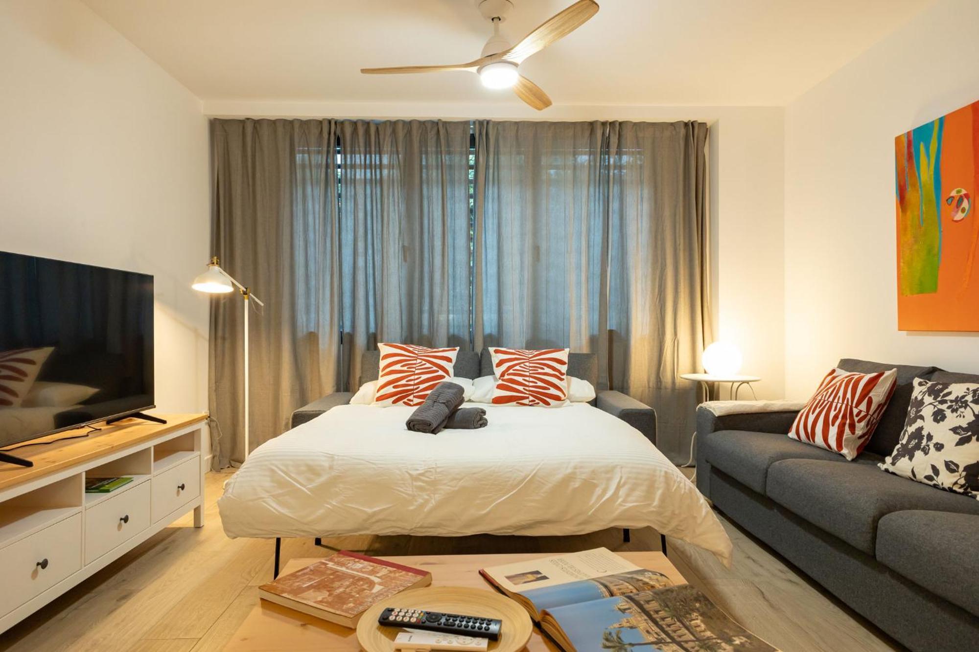 Charming 2 Bedroom Apartment By Torre Del Oro By Ocityzen Seville Luaran gambar
