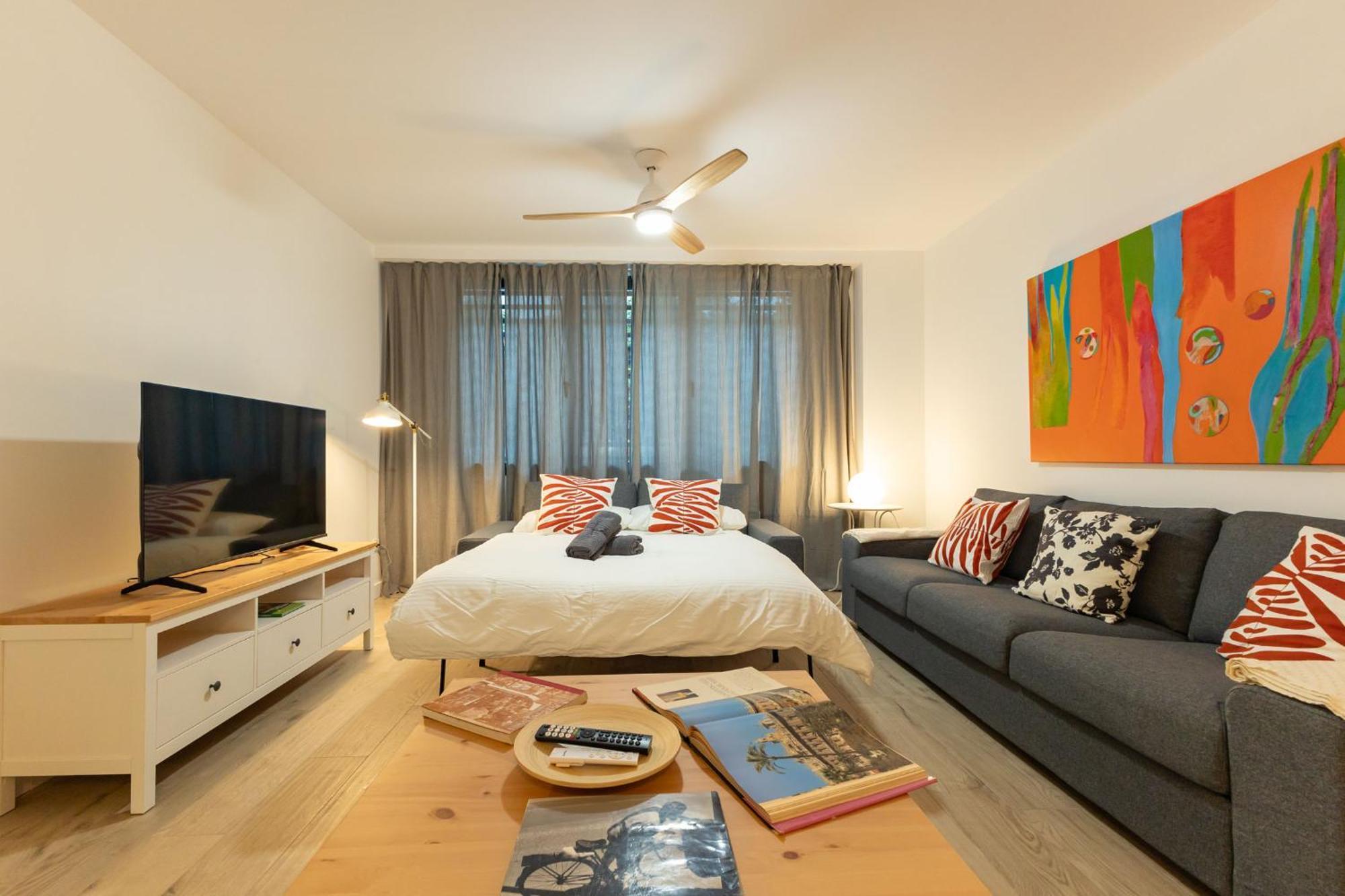 Charming 2 Bedroom Apartment By Torre Del Oro By Ocityzen Seville Luaran gambar