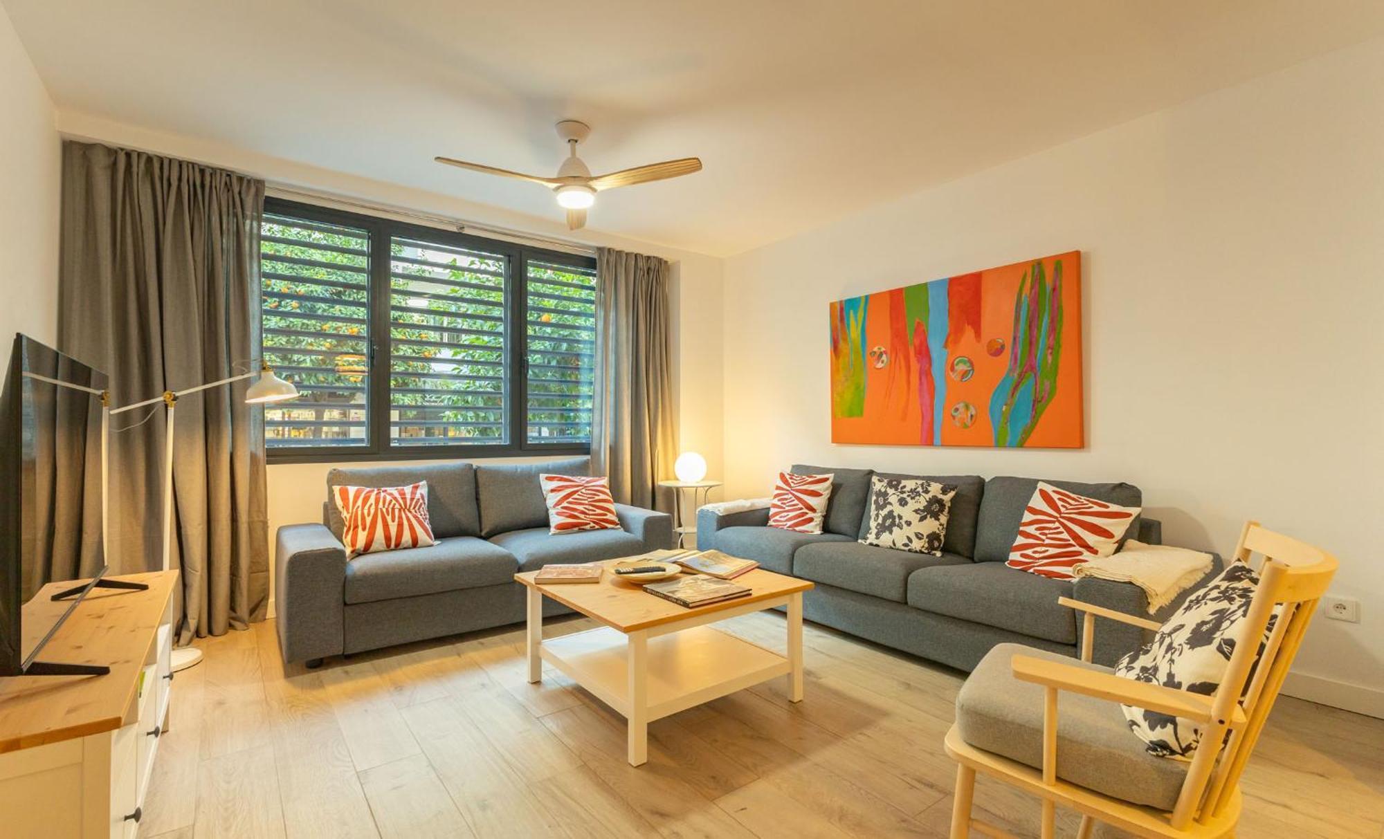 Charming 2 Bedroom Apartment By Torre Del Oro By Ocityzen Seville Luaran gambar