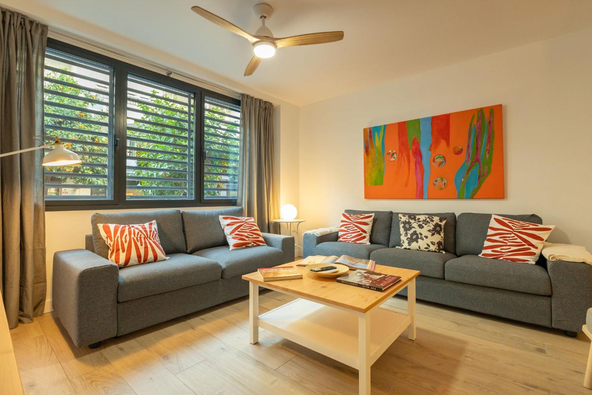 Charming 2 Bedroom Apartment By Torre Del Oro By Ocityzen Seville Luaran gambar