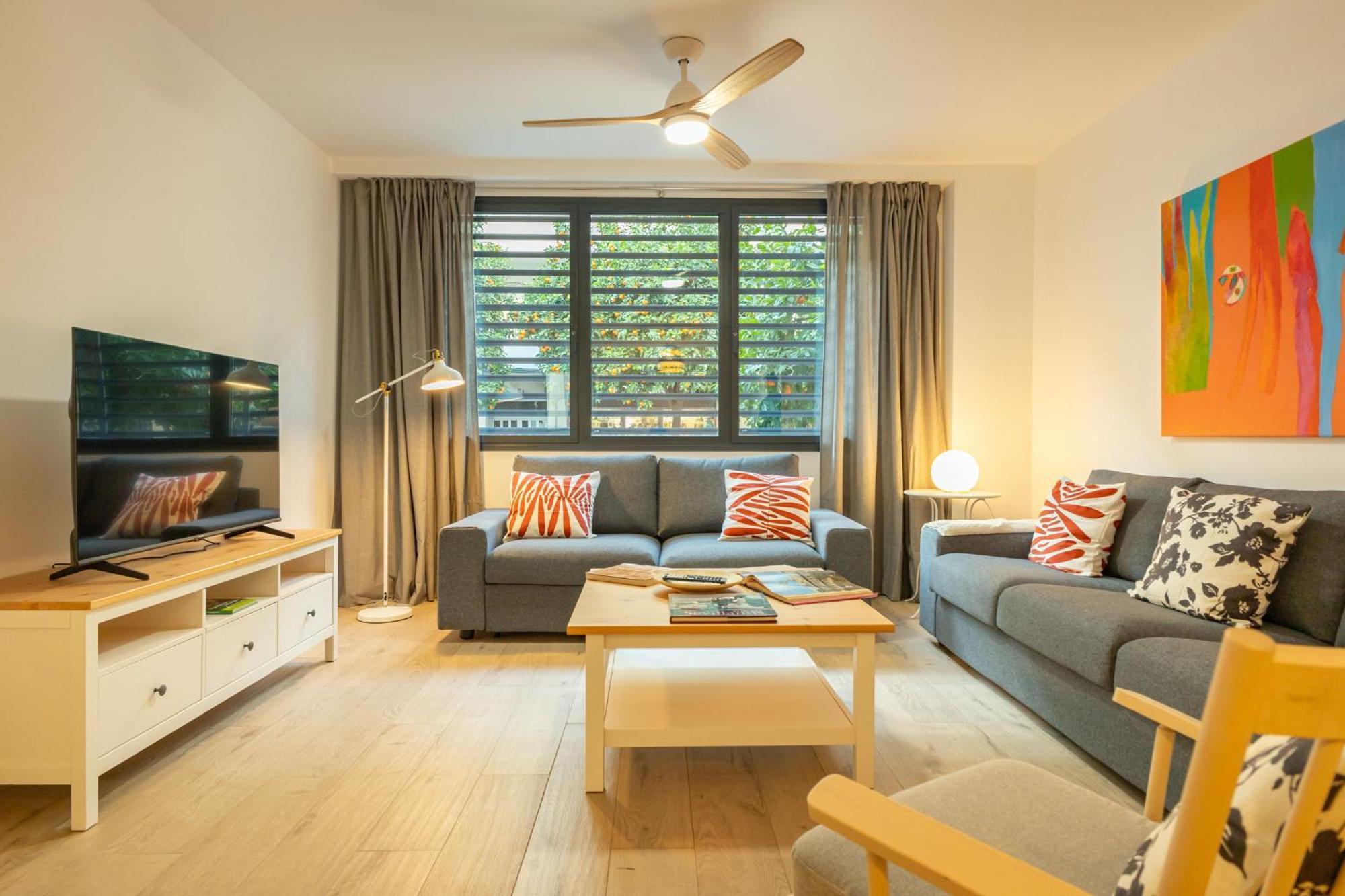 Charming 2 Bedroom Apartment By Torre Del Oro By Ocityzen Seville Luaran gambar