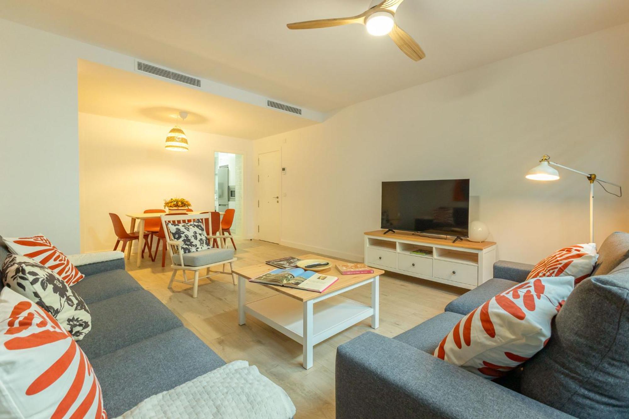 Charming 2 Bedroom Apartment By Torre Del Oro By Ocityzen Seville Luaran gambar